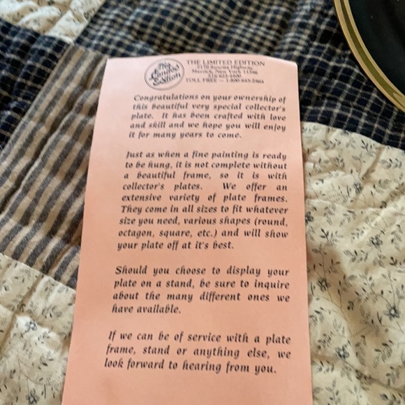 Star Trek 25th Anniversary Commemorative Plate - Picture 3 of 5